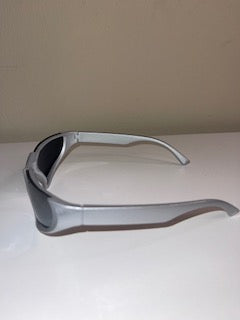 Silver see me glasses